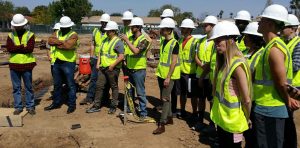 College of Engineering Students Tours New Enginering Site_Image 2